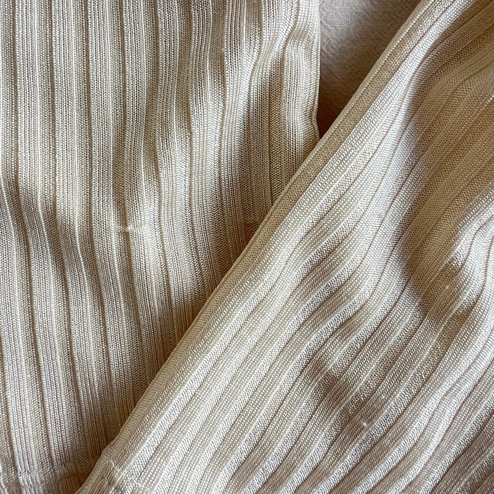 Reformation Esmeray Knit Top in Ivory - Picture 10 of 10